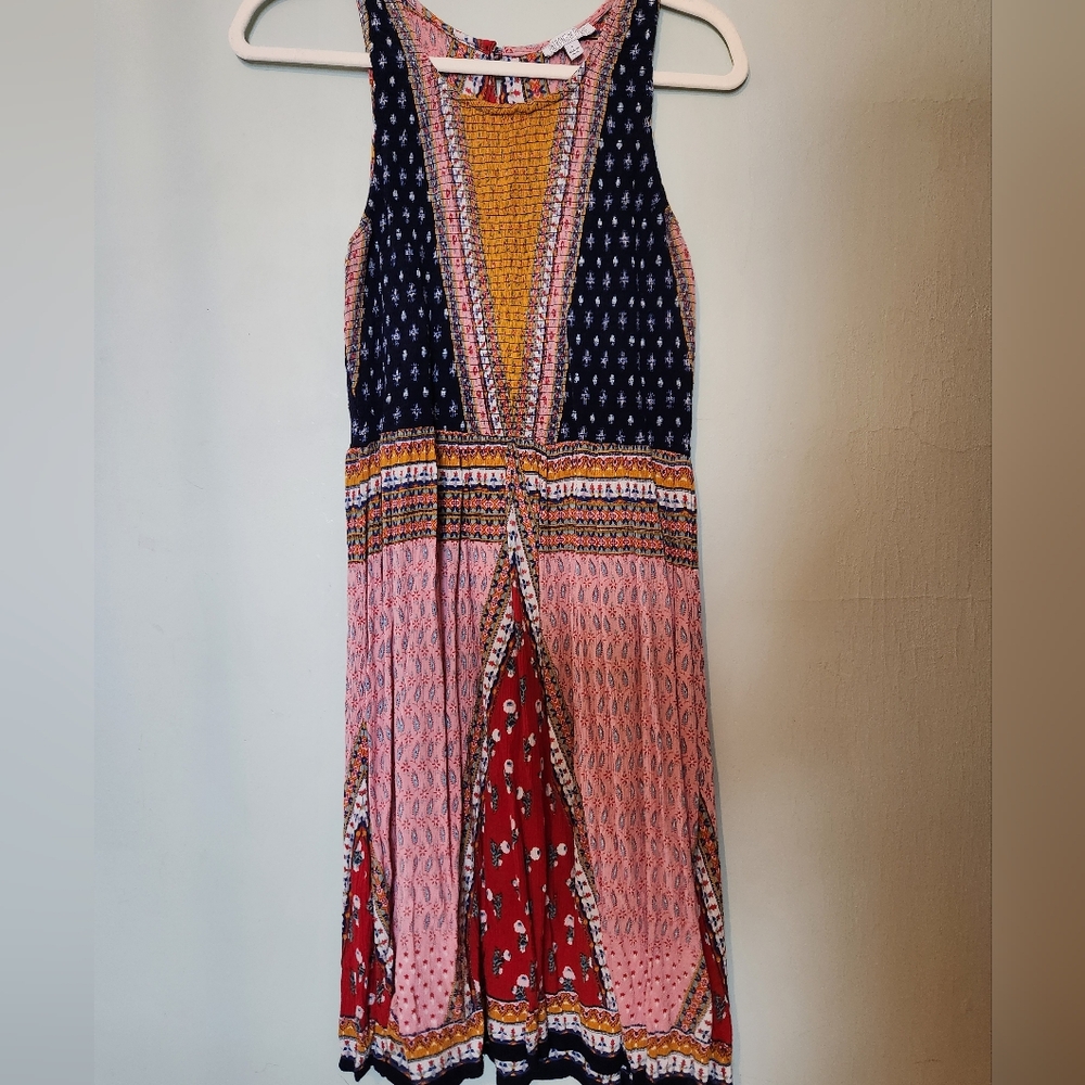 Bohemian Dress Women Large